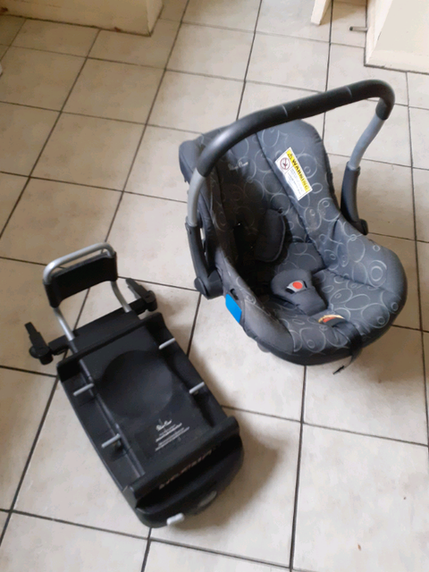 silver cross ventura isofix base